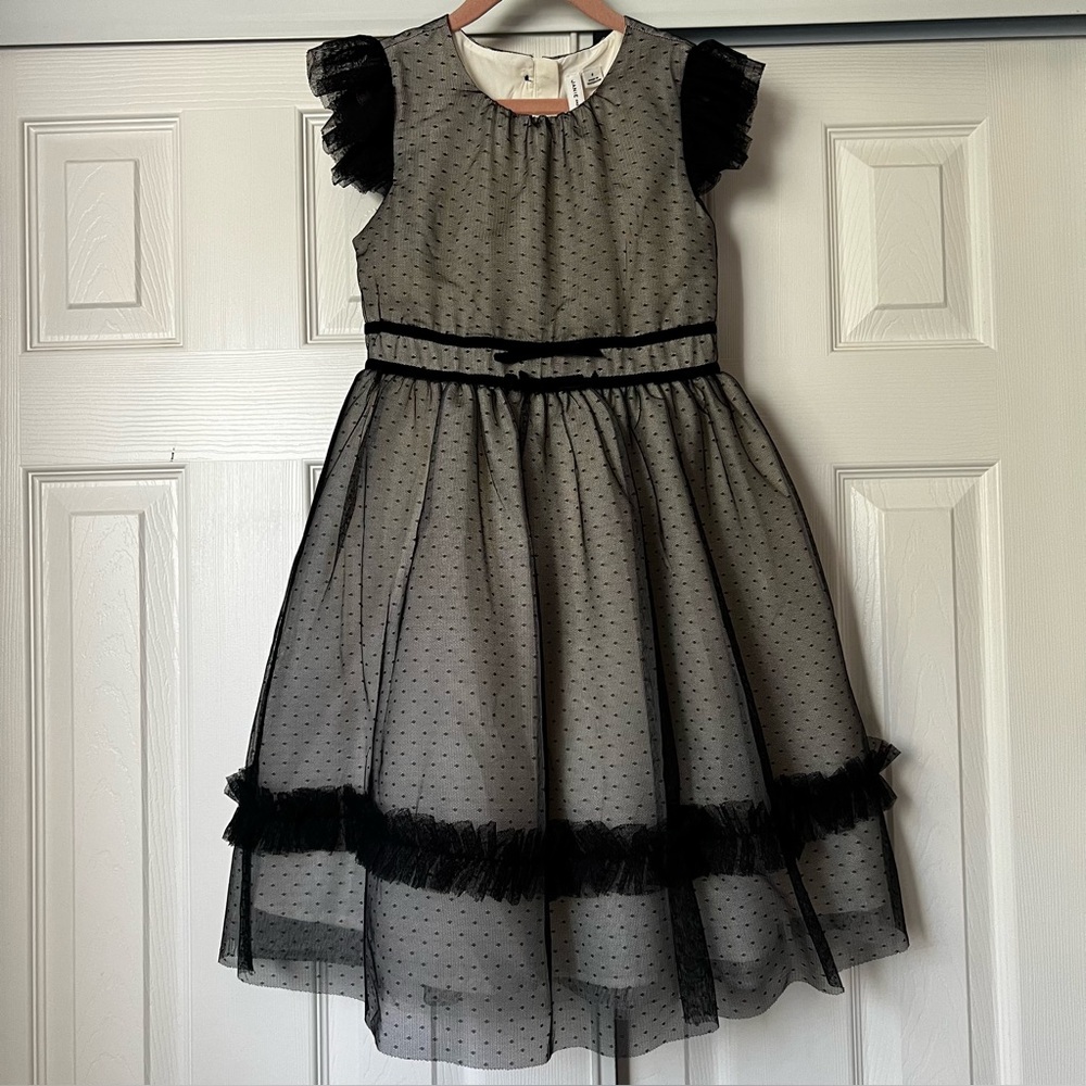 Janie and Jack  Dot Tulle Dress Size 8